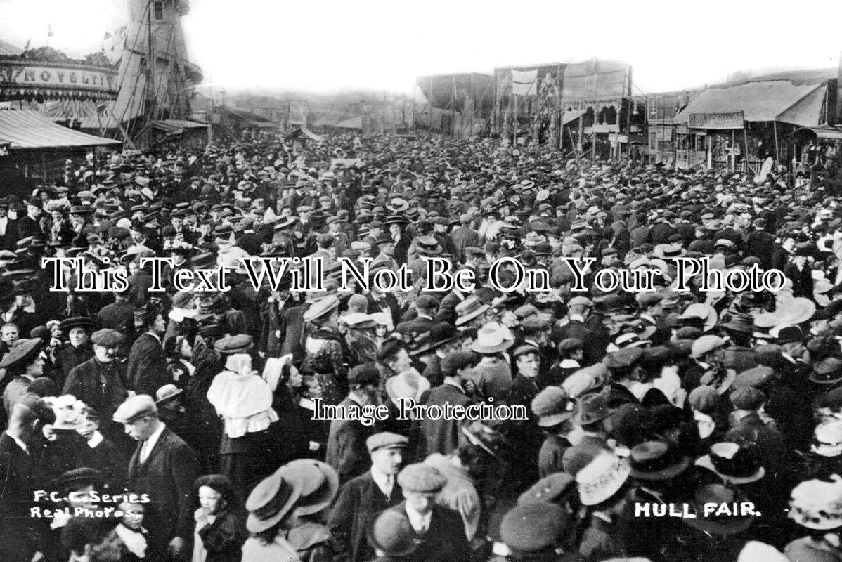 YO 9432 - Hull Fair, Yorkshire c1920