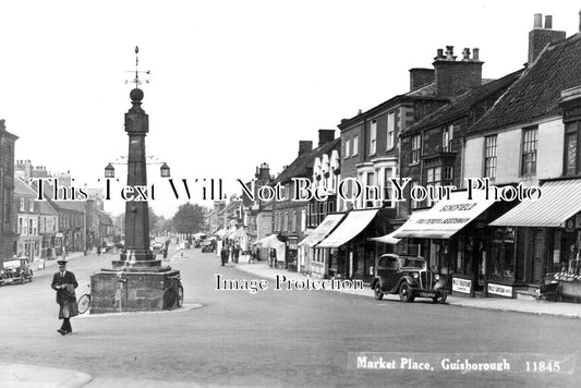 YO 9433 - Market Place, Guisborough, Yorkshire