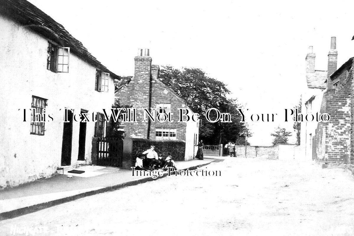 YO 9441 - Highgate, Tinsley, Sheffield, Yorkshire