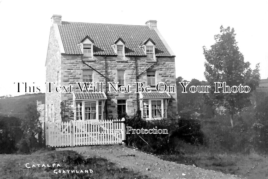 YO 9442 - Catalpa, Goathland, Yorkshire c1918