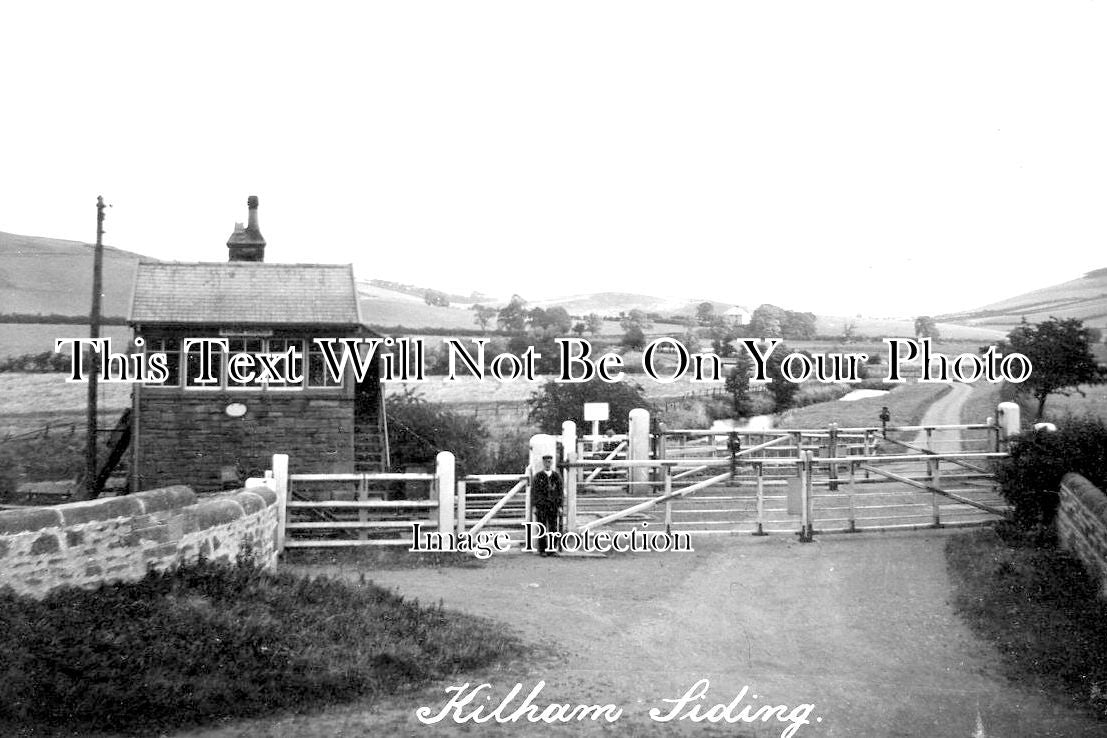 YO 9444 - Kilham Railway Siding, Yorkshire