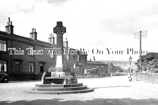 YO 9447 - Horton Place Memorial, Bradshaw, Halifax, Yorkshire