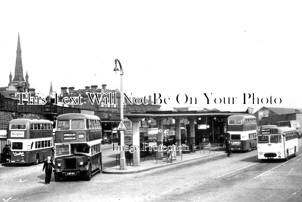 YO 9449 - Barnsley Bus Station, Yorkshire