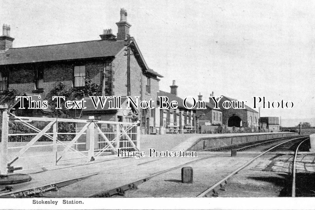 Stokesley YO 945 - Stokesley Railway Station, Yorkshire – JB Archive