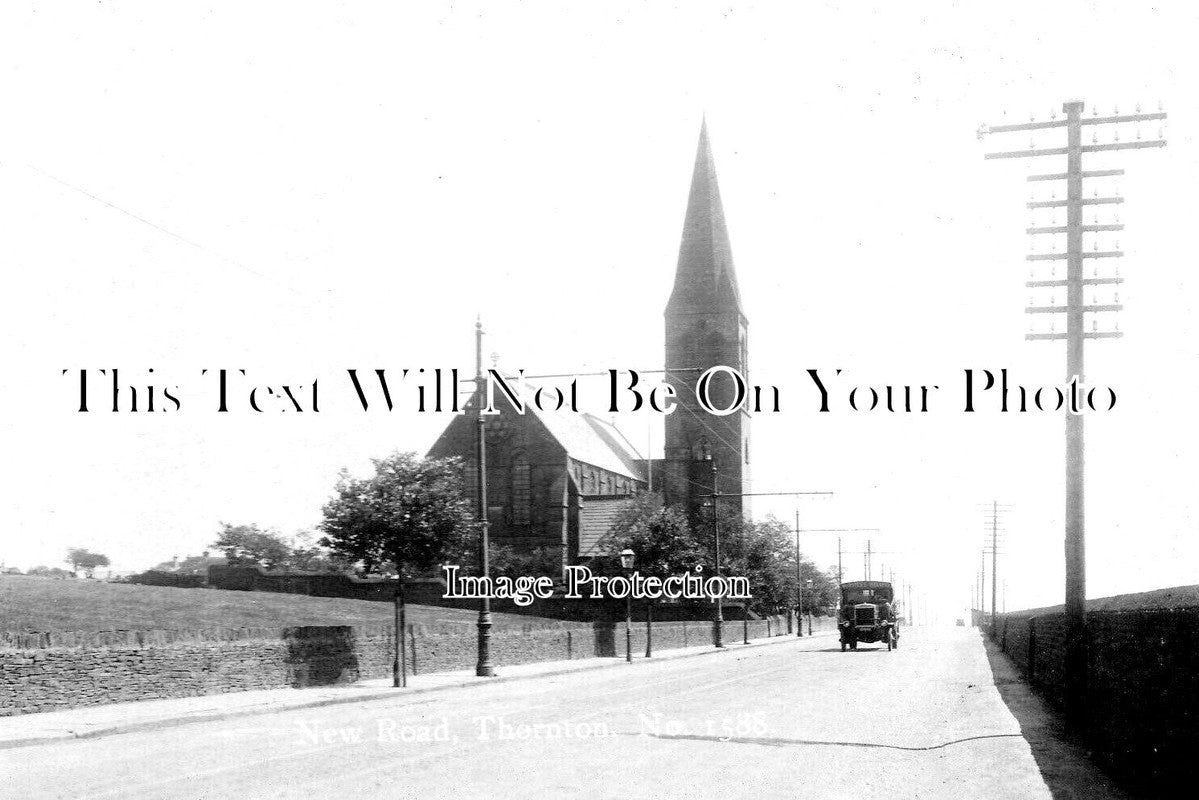 YO 9453 - New Road Church, Thornton, Bradford, Yorkshire