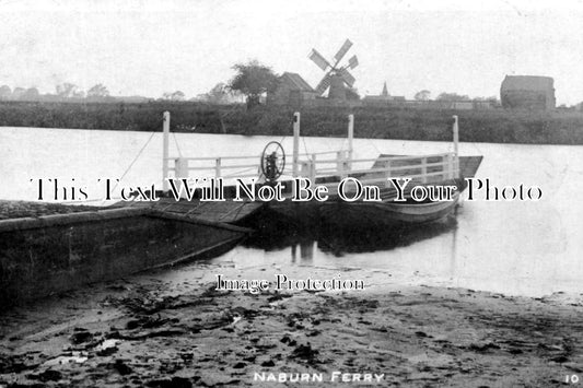 YO 946 - Naburn Ferry, Yorkshire