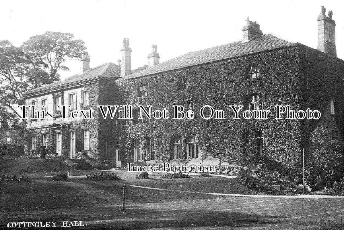 YO 9460 - Cottingley Hall, Bingley, Yorkshire