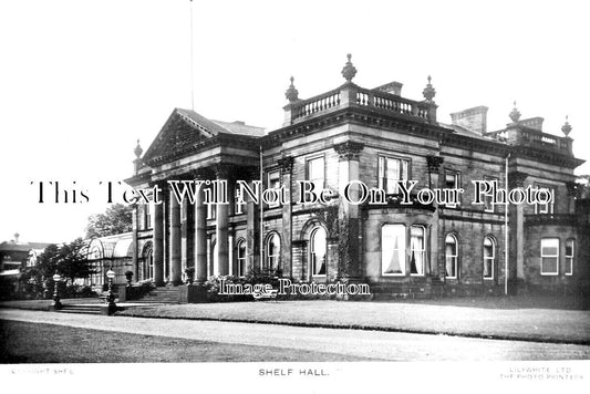 YO 9463 - Shelf Hall, Queensbury, Halifax, Yorkshire