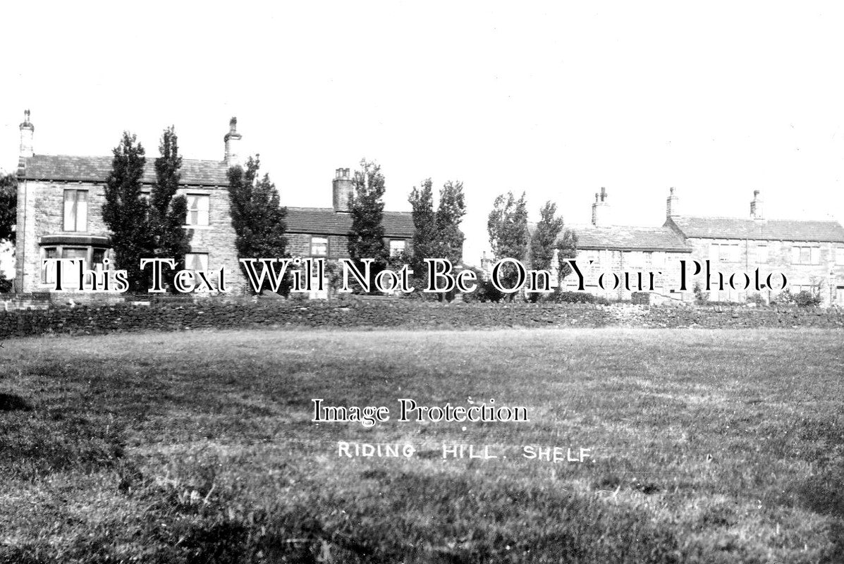 YO 9465 - Riding Hill, Shelf, Queensbury, Halifax, Yorkshire