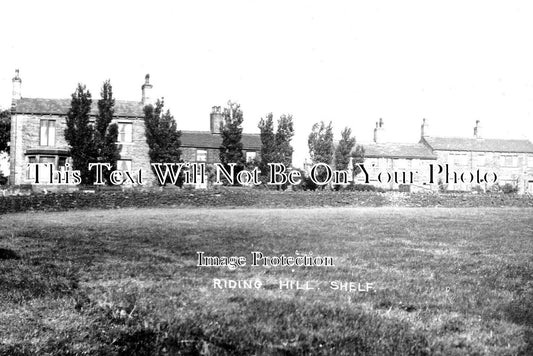 YO 9465 - Riding Hill, Shelf, Queensbury, Halifax, Yorkshire