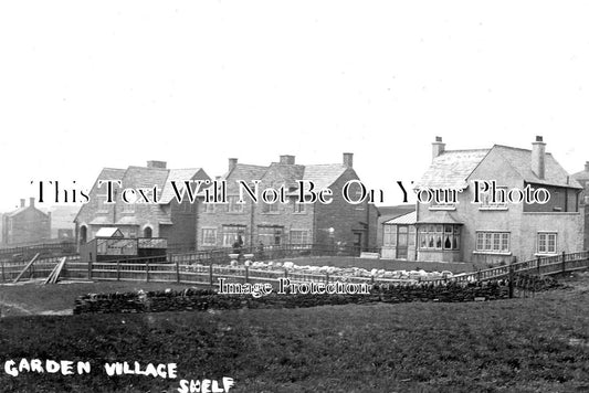 YO 9468 - Garden Village, Shelf, Queensbury, Halifax, Yorkshire