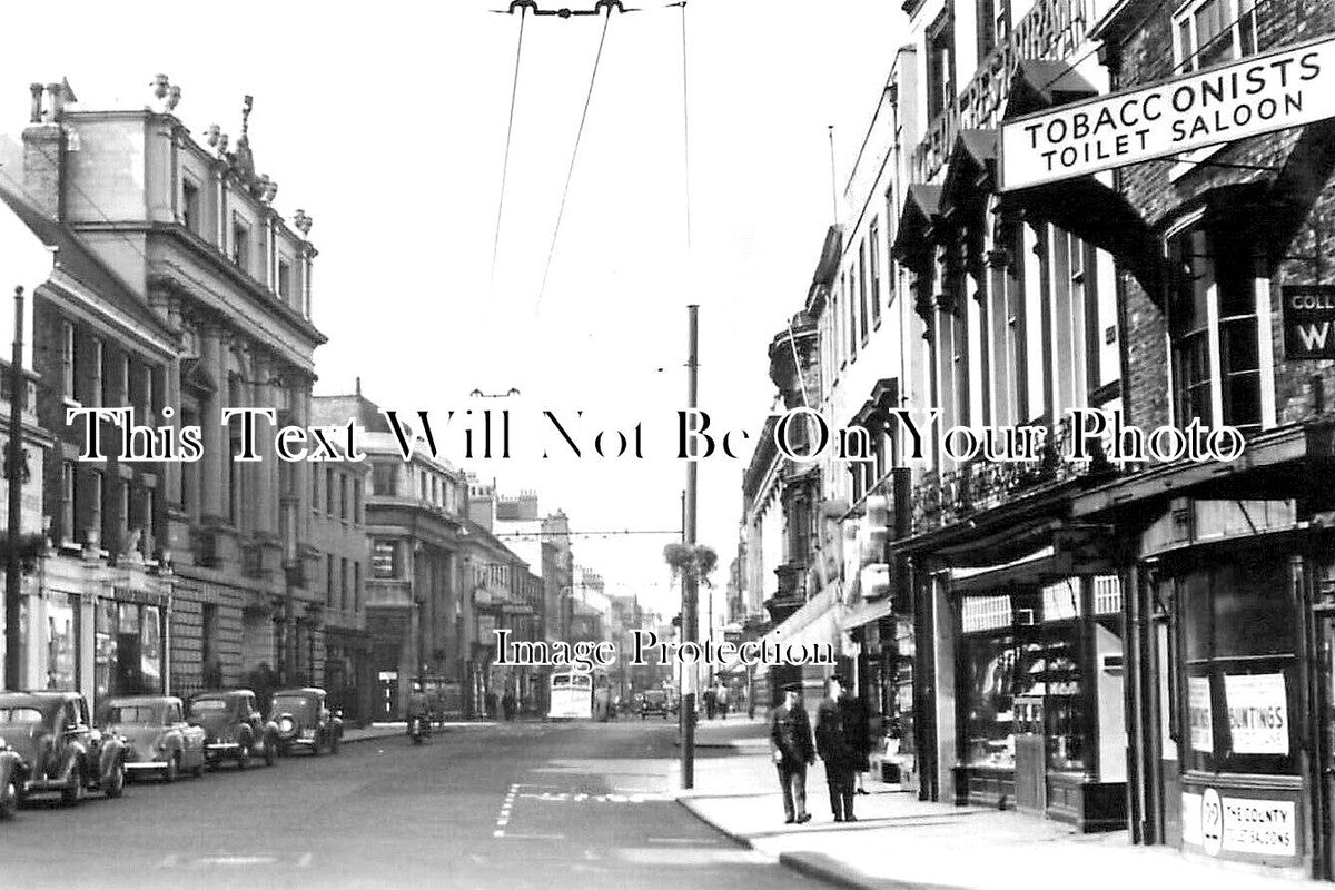 YO 9469 - High Street, Doncaster, Yorkshire c1940