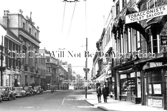 YO 9469 - High Street, Doncaster, Yorkshire c1940