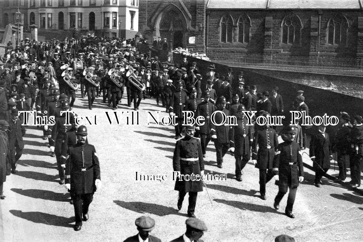 YO 947 - Mayors Sunday, Scarborough, Yorkshire 1906