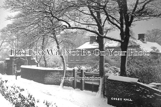 YO 9471 - Coley Hall, South Norwood, Yorkshire
