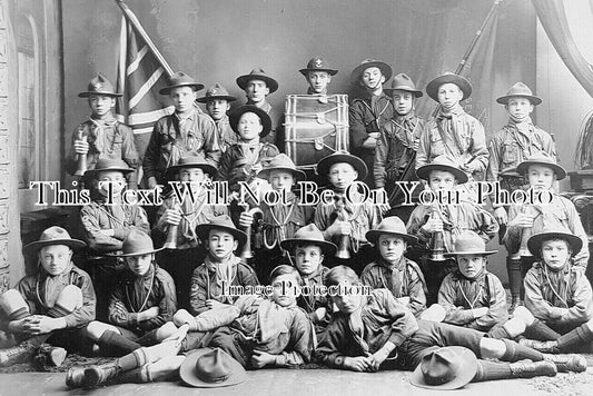 YO 9476 - Pudsey Boy Scout Group, Yorkshire