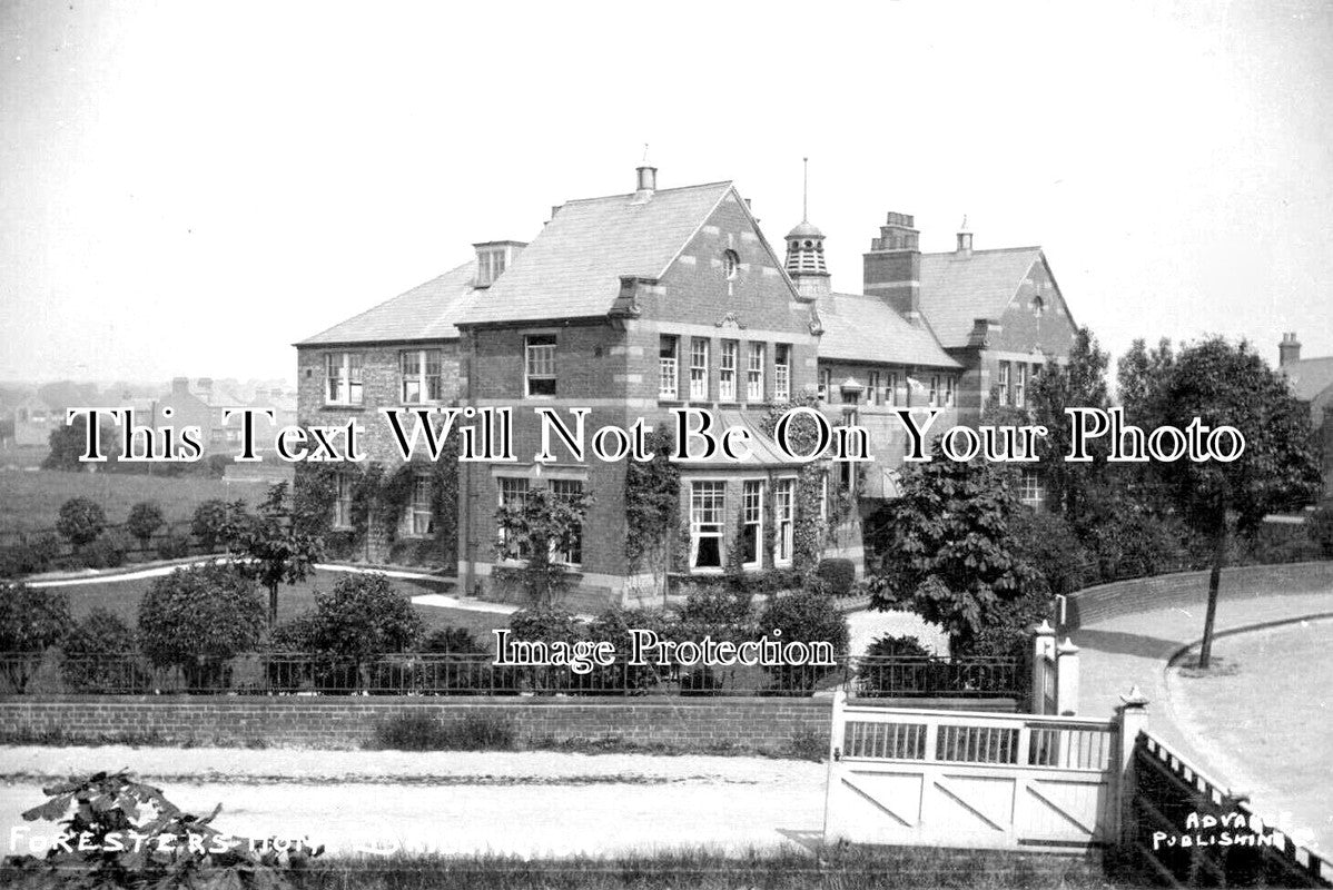 YO 9478 - Foresters Home, Bridlington, Yorkshire