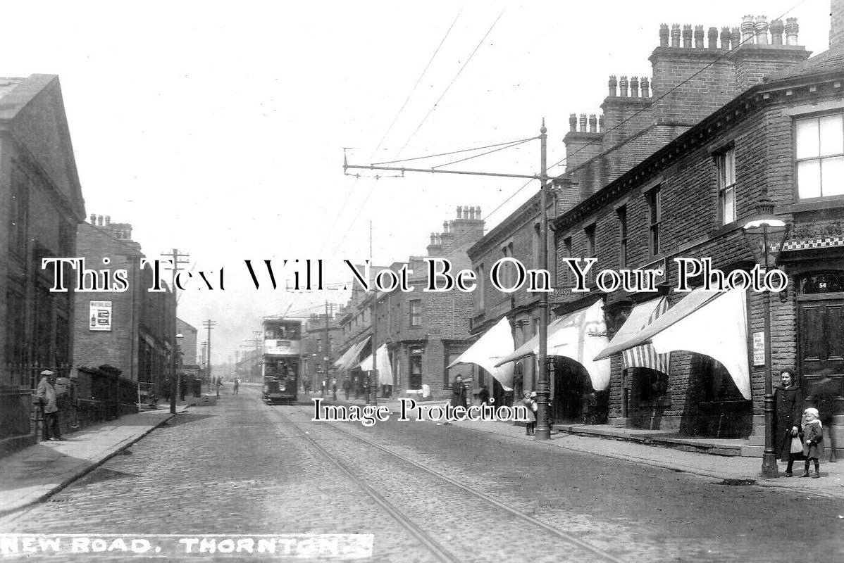 YO 9479 - New Road, Thornton, Bradford, Yorkshire