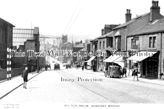 YO 9482 - Bolton Browm Sowerby Bridge, Yorkshire