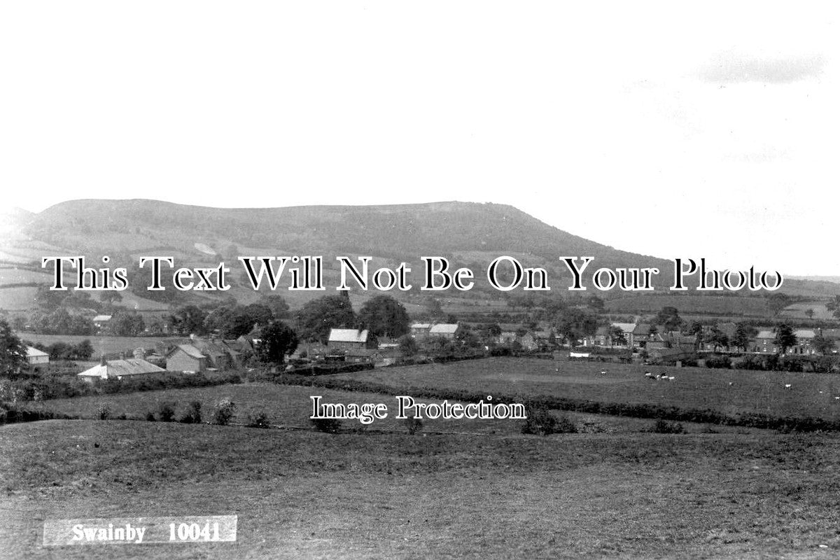YO 9491 - Swainby, Yorkshire c1915
