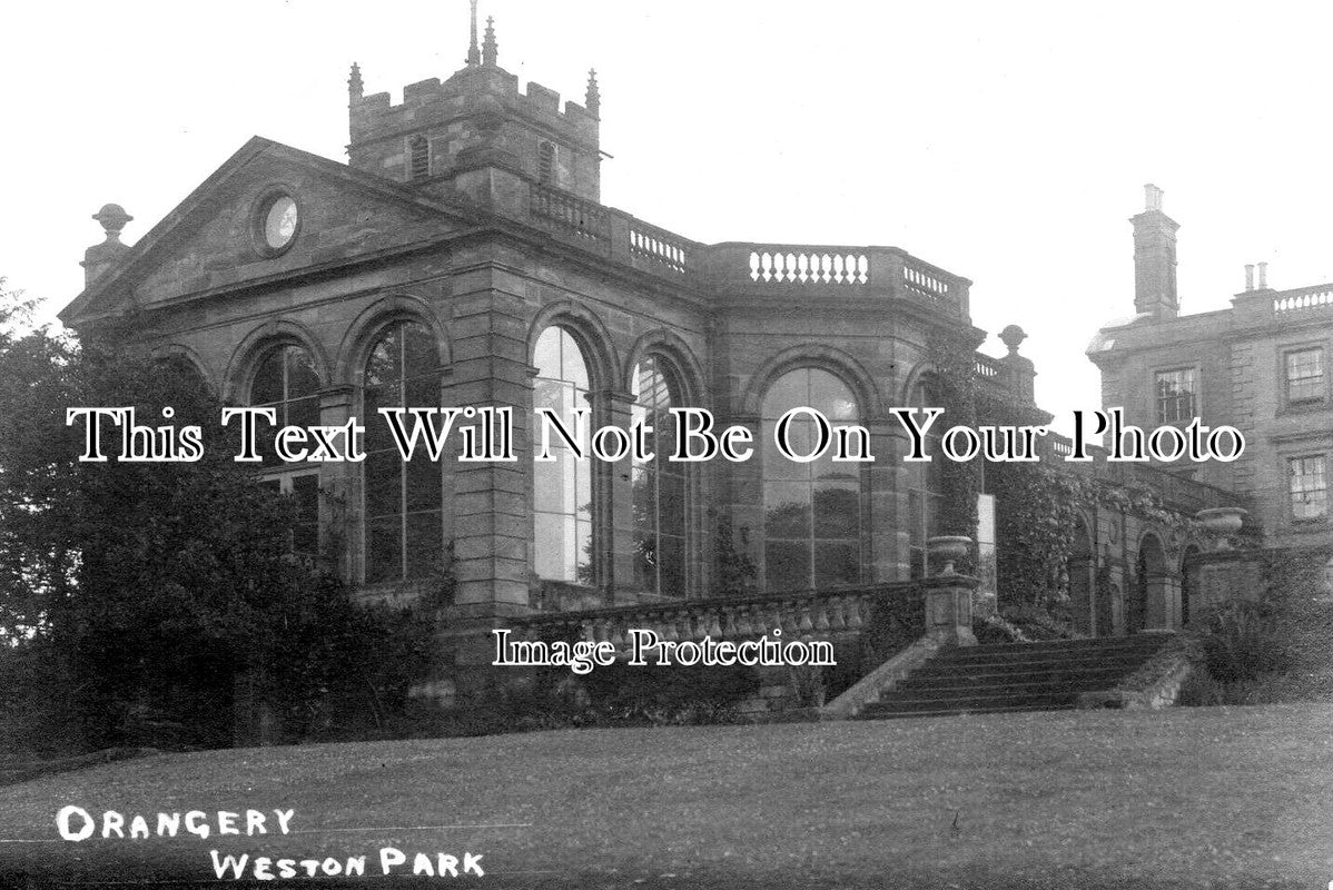 YO 9495 - Orangery, Weston Park, Yorkshire