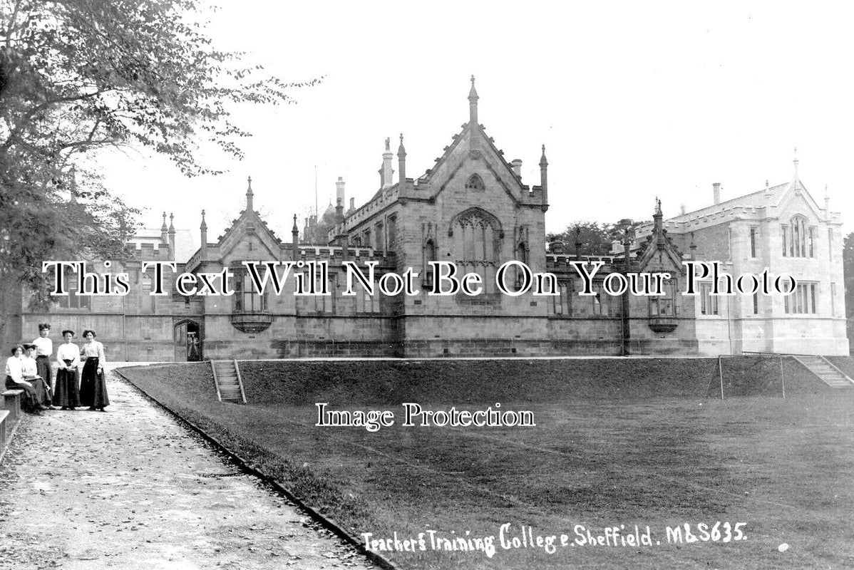 YO 9496 - Teachers Training College, Sheffield, Yorkshire