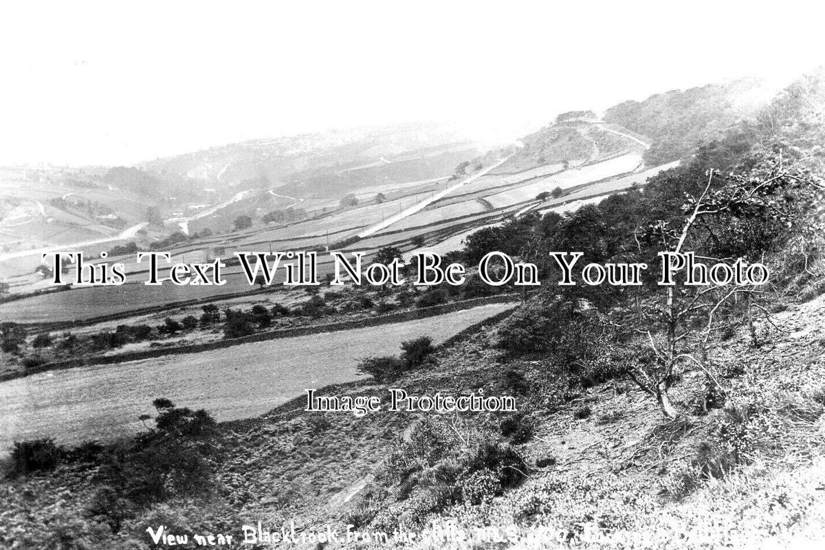 YO 9498 - Near Blackbrook, Sheffield, Yorkshire