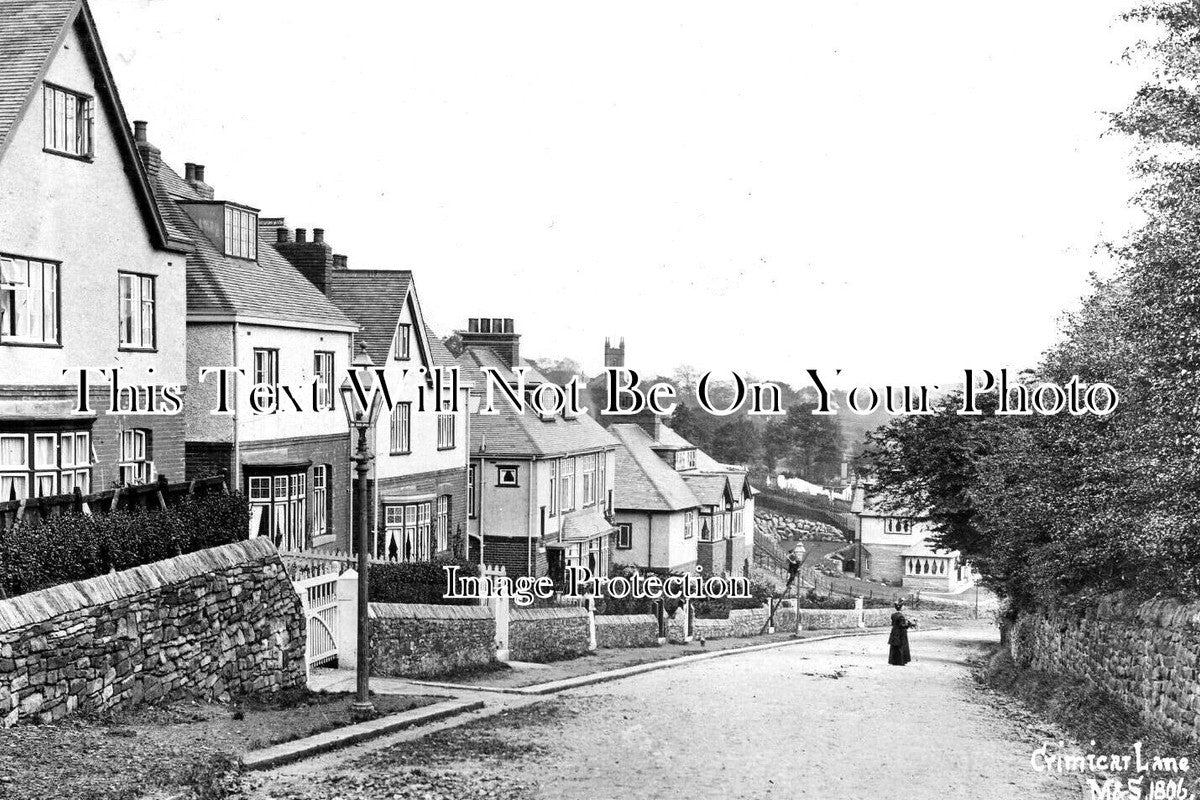 YO 9500 - Crimicar Lane, Fulwood, Sheffield, Yorkshire