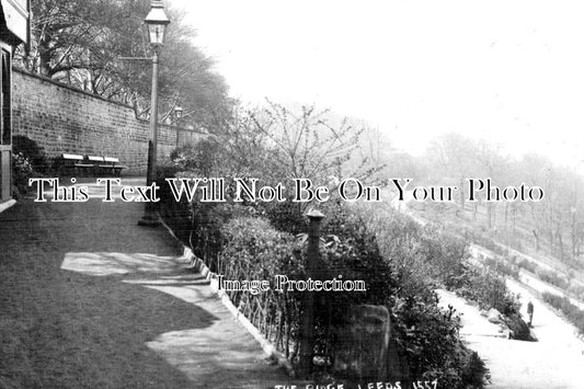 YO 9514 - The Ridge, Woodhouse, Leeds, Yorkshire c1907