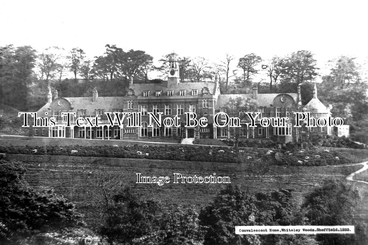 YO 9516 - Convalescent Home, Whiteley Woods, Sheffield, Yorkshire