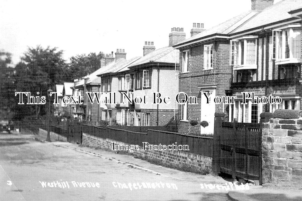YO 9519 - Westhill Avenue, Chapel Allerton, Leeds, Yorkshire