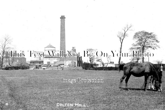 YO 9520 - Colton Mill, Leeds, Yorkshire c1907