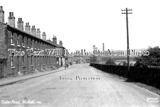 YO 9524 - Calder Road, Mirfield, Dewsbury, Yorkshire