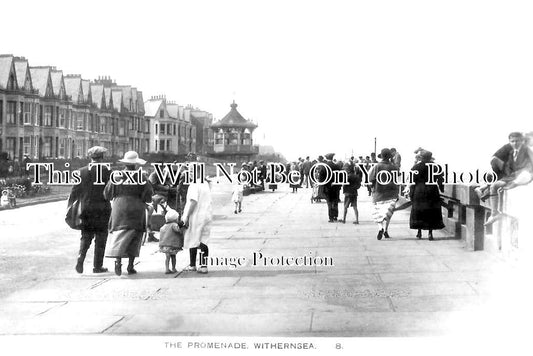 YO 9529 - The Promenade, Withernsea, Yorkshire