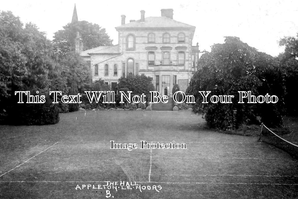 YO 9531 - The Hall, Appleton Le Moors, Yorkshire