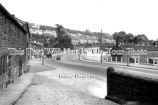 YO 9532 - Cote Hill, Halifax, Yorkshire