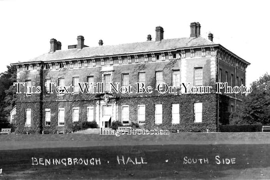 YO 9534 - South Side, Beningbrough Hall, Yorkshire