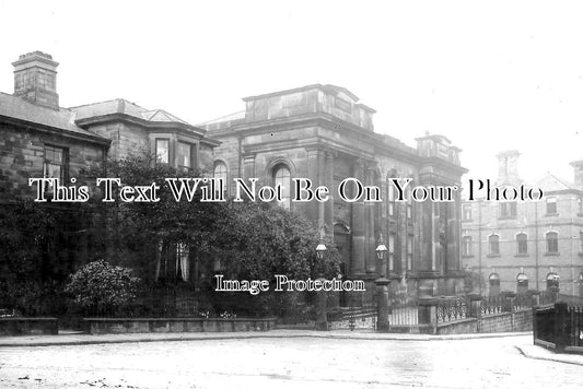 YO 9535 - Highfield Chapel & School, Huddersfield, Yorkshire