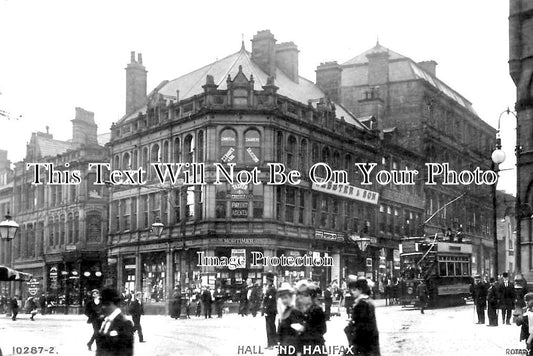 YO 9540 - Hall End, Halifax, Yorkshire