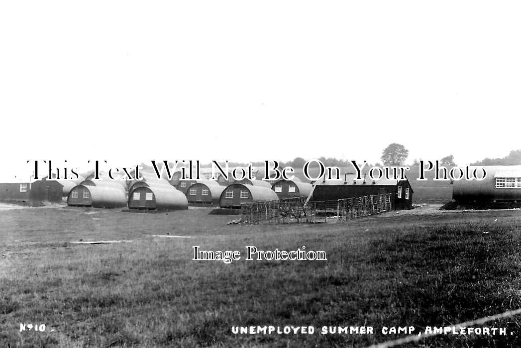 YO 9544 - Unemployed Summer Camp, Ampleforth, Yorkshire
