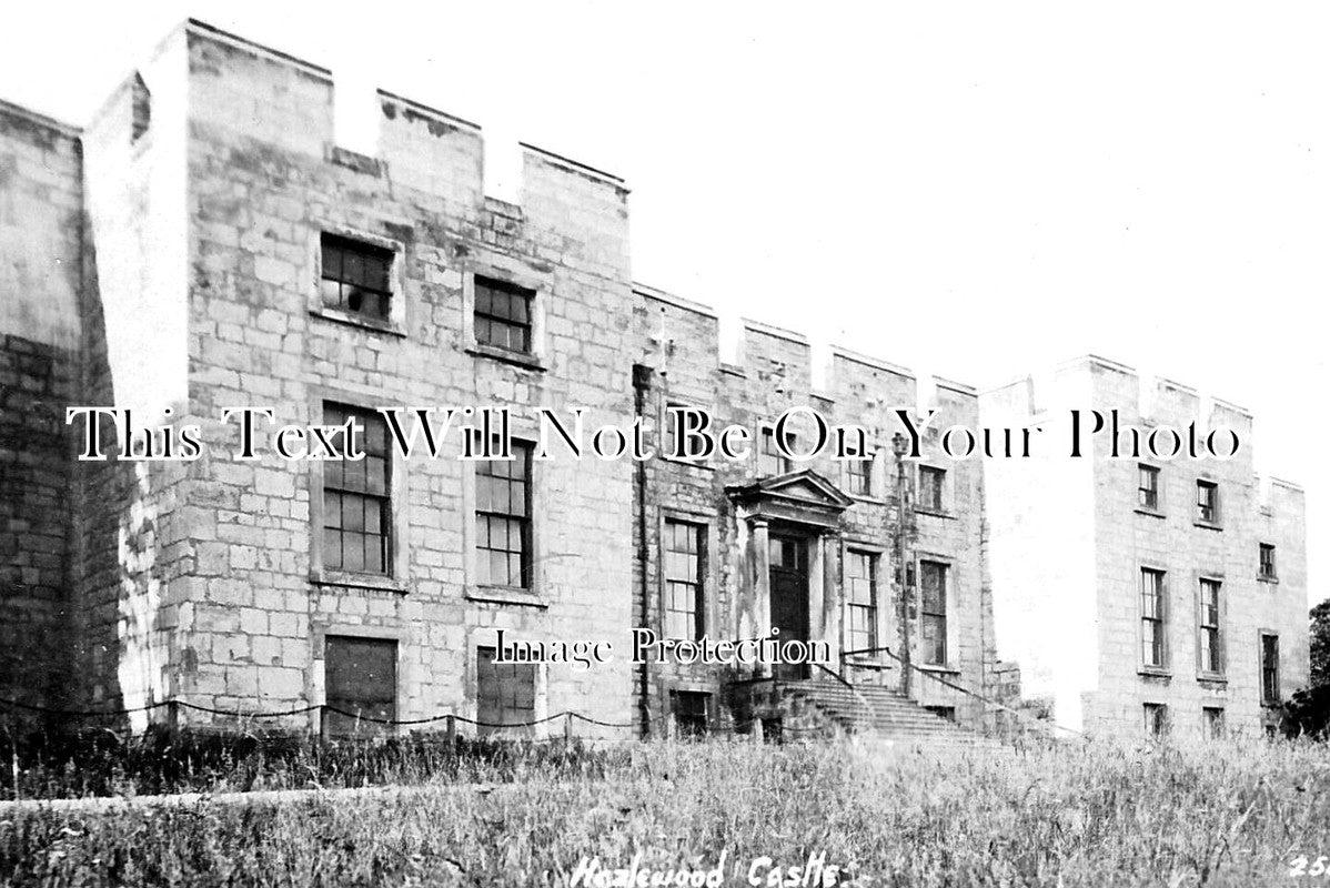 YO 9545 - Hazlewood Castle, Aberford, Yorkshire