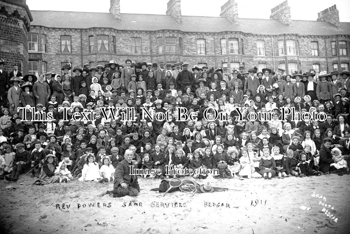 YO 9548 - Rev Powers Sand Service, Redcar, Yorkshire