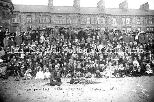 YO 9548 - Rev Powers Sand Service, Redcar, Yorkshire