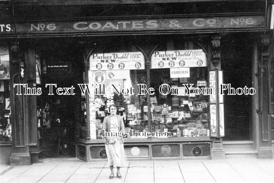 YO 9554 - Coates & Co Shop, Quay Road, Bridlington, Yorkshire