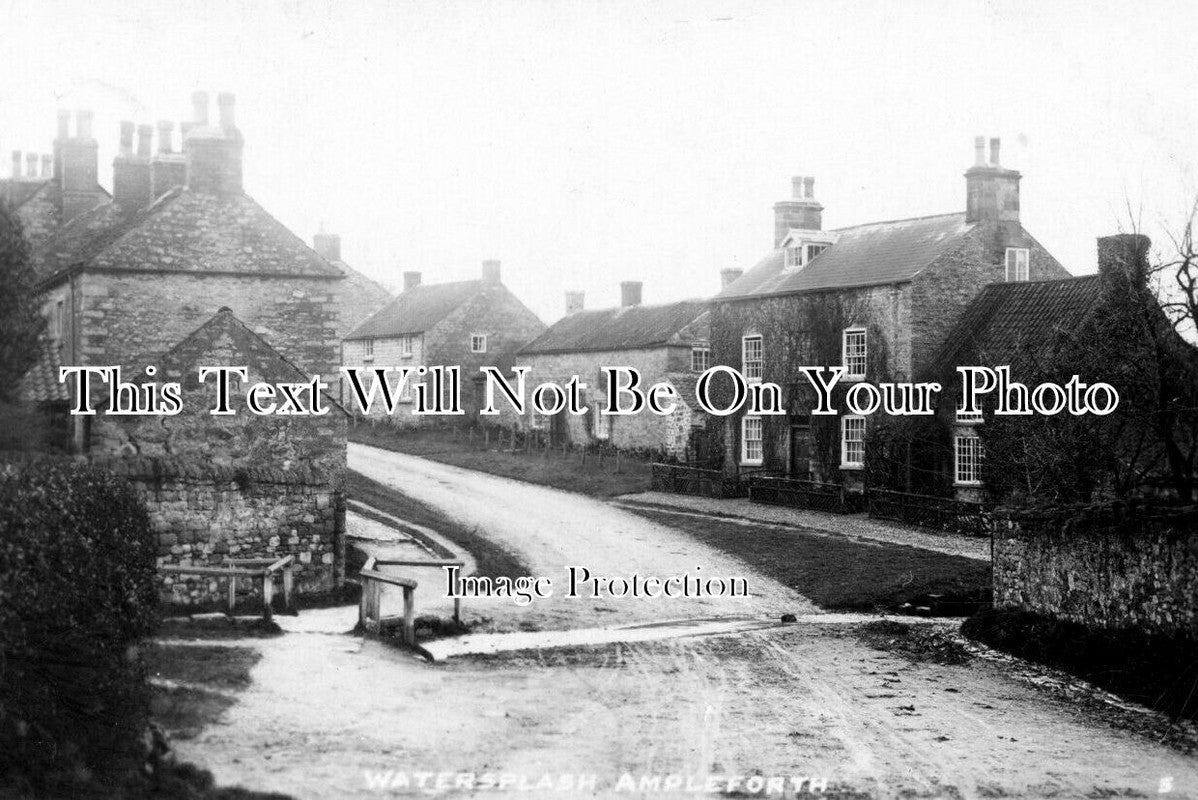 YO 9557 - Watersplash, Ampleforth, Yorkshire c1922