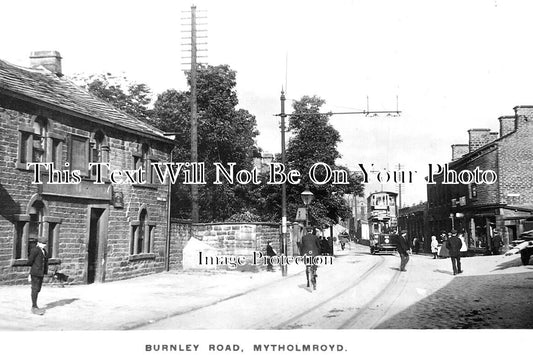YO 9560 - Burnley Road, Mytholmroyd, Yorkshire