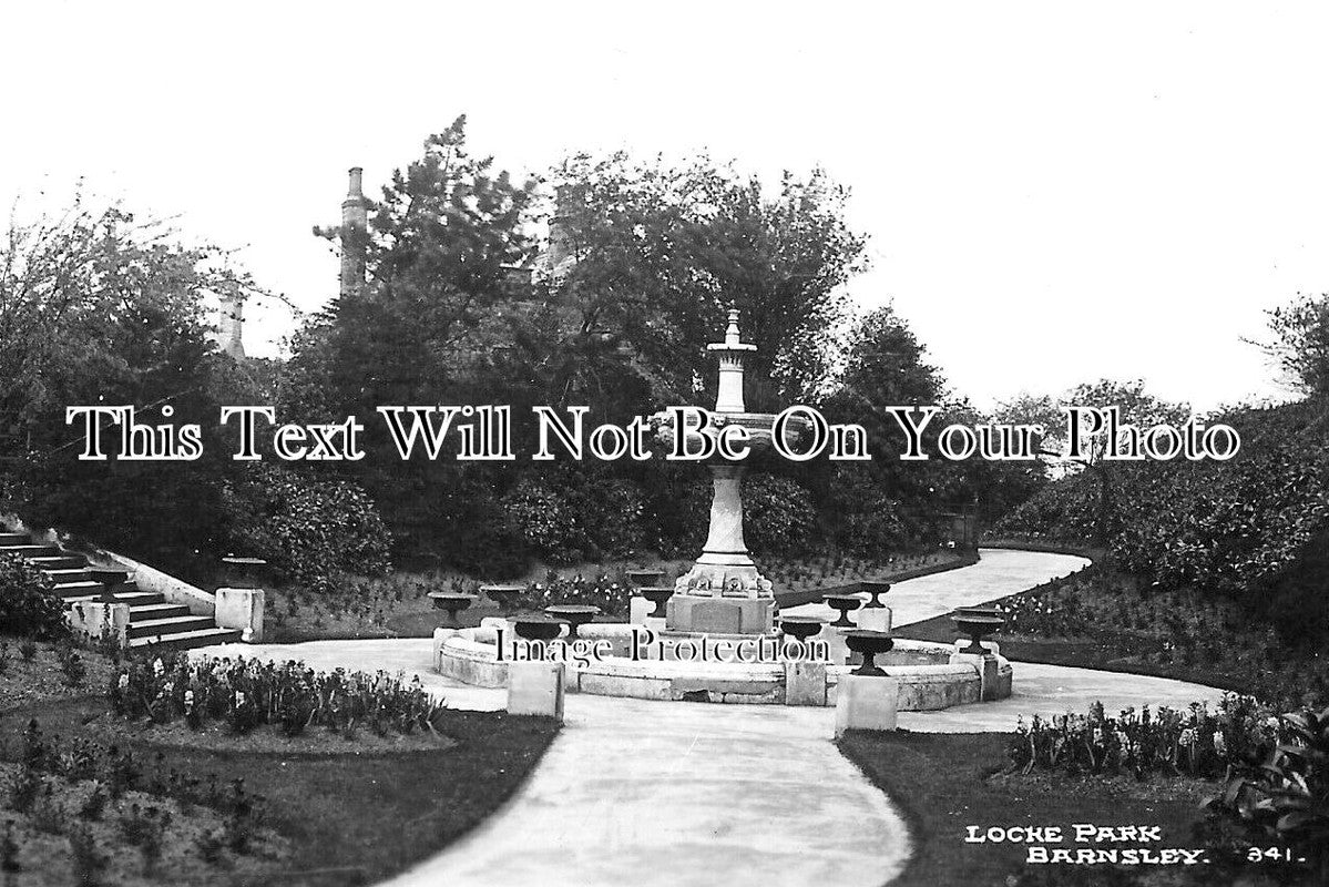 YO 9565 - Locke Park, Barnsley, Yorkshire c1938