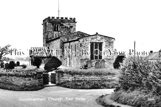 YO 9569 - Goodmancham Church, Yorkshire