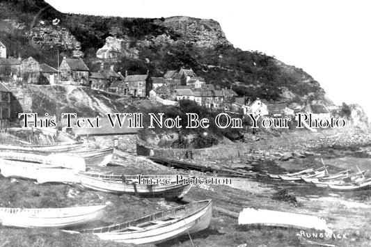 YO 9570 - Runswick, Yorkshire