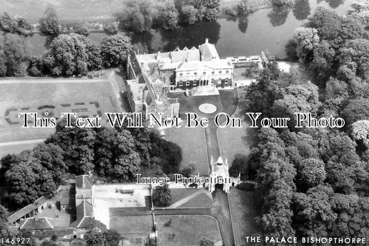 YO 9571 - The Palace, Bishopthorpe, Yorkshire